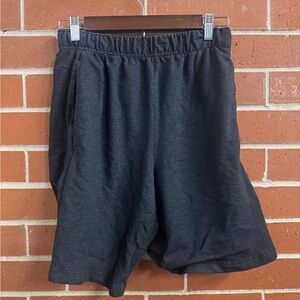 Eddie Bauer Men’s Black Athletic Shorts | Size M | 7” Inseam